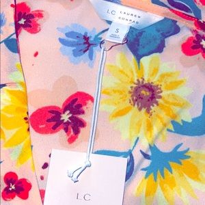 Brand new cute floral dress perfect for spring . Never worn .